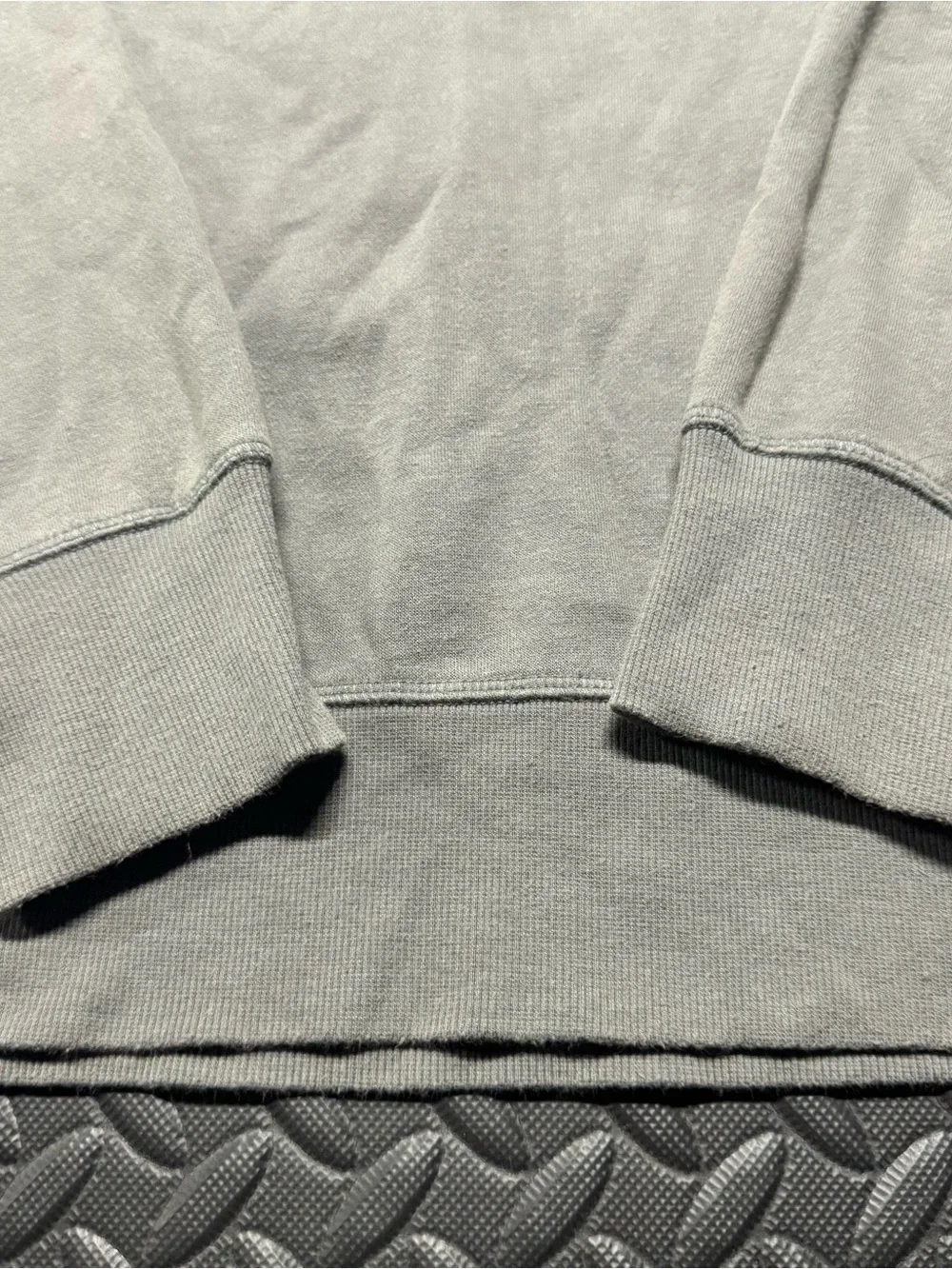 Outta Town Rocking Horse Ranch New York Crewneck Sweatshirt Gray Pullover